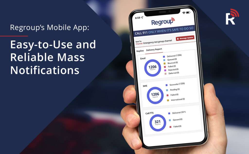 Regroup Mobile App: Enhancing Emergency Communication Across Industries